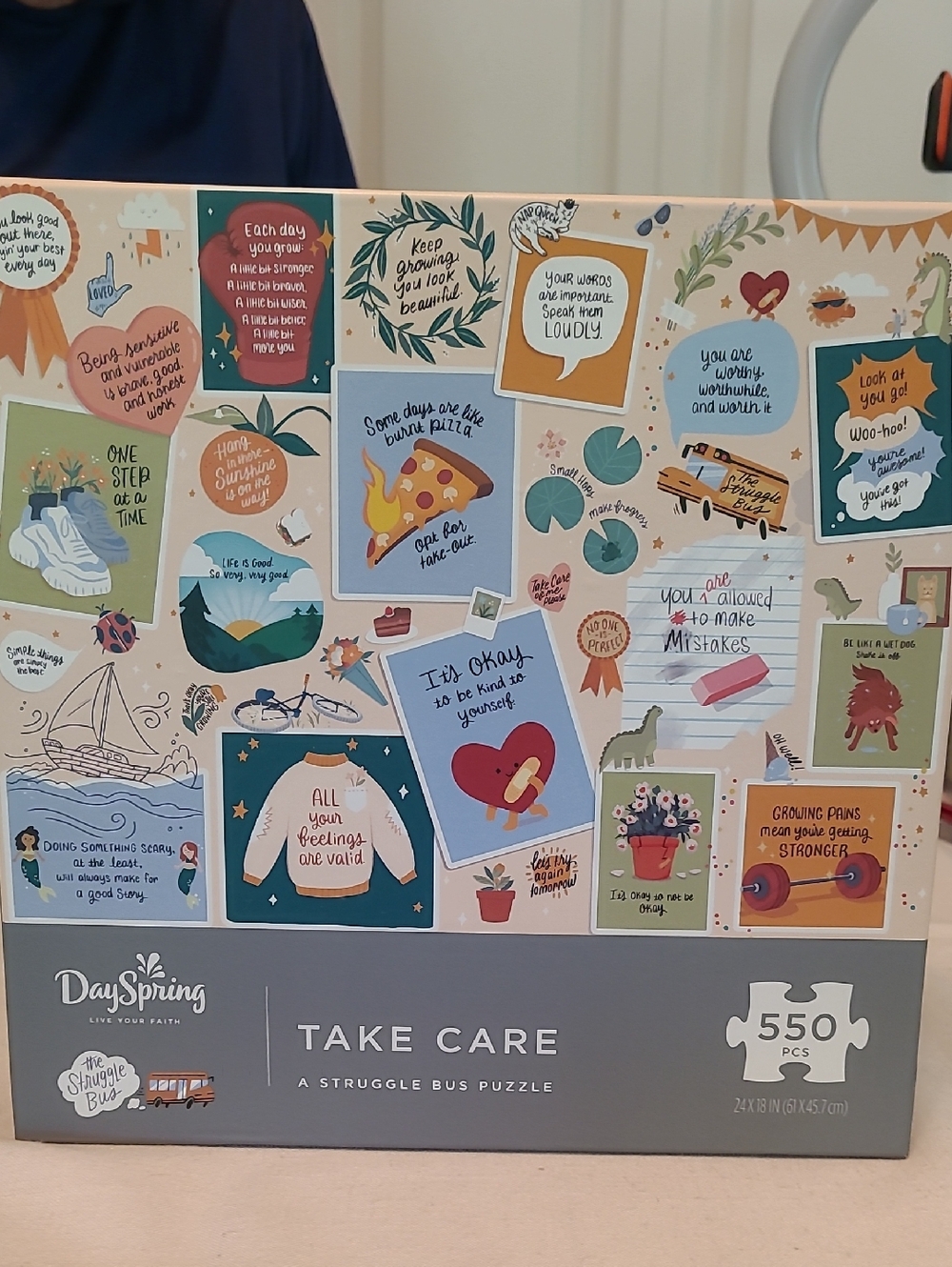 DaySpring 'Take Care' 550-Piece Kids Puzzle - Multicolor